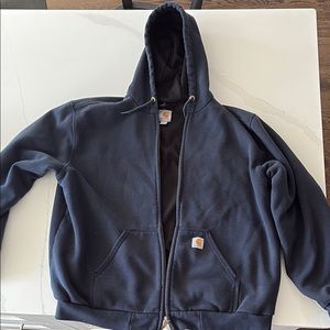 Carhartt Dark Blue Hoodie